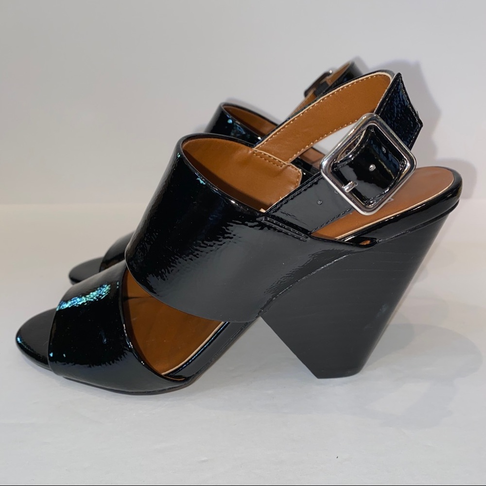 NEW Franco Sarto Heels Shoes size 8.5 black